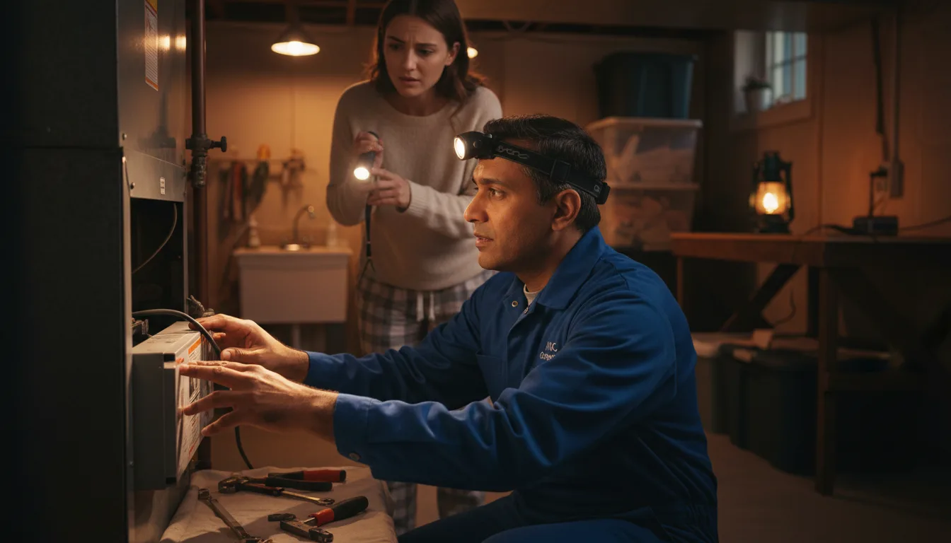 Emergency HVAC Repair in Thompsontown, PA near me · HVAC